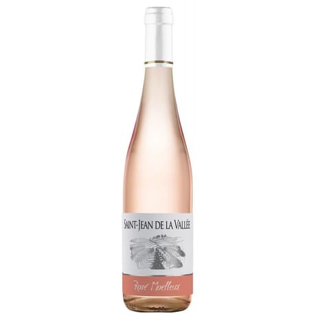 Saint Jean de la vallée rosé moelleux 75 cl 10% Vol.