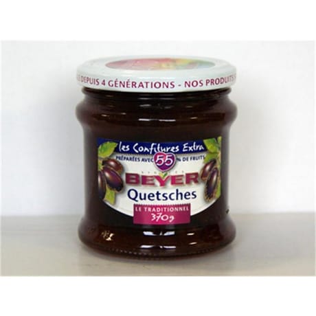 Beyer confiture de quetshes 370g