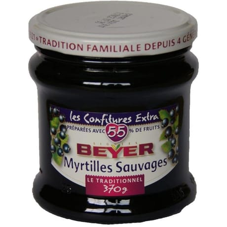 Beyer confiture myrtille 370g