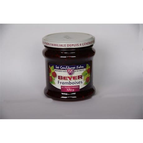 Beyer confiture framboise 370g