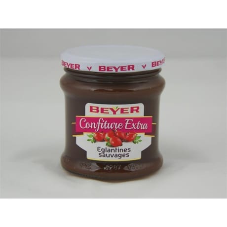 Beyer confiture extra églantines sauvages 370g
