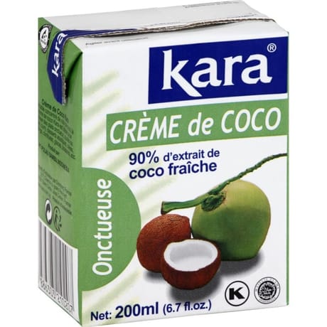 Kara crème de noix de coco 200ml