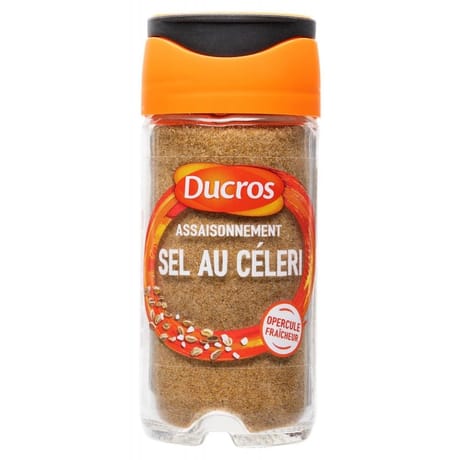 Ducros assaisonnement sel au céleri 95g