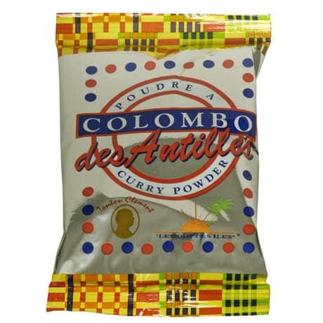 Narayaninsamy colombo des Antilles poudre à curry powder 100g