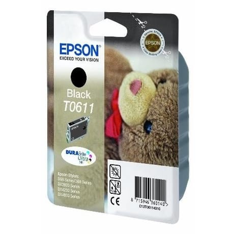 Epson cartouche noire T0611