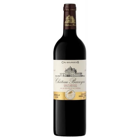Château Barreyres haut médoc cru bourgeois 75cl 14%vol
