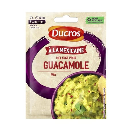 Ducros sachet mélange pour guacamole 20g