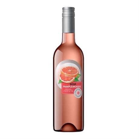 Champoreau boisson à base de vin rosé pamplemousse 75 cl 8% Vol.