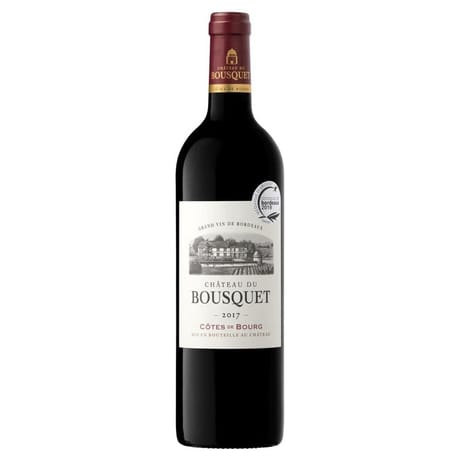 Chateau du bousquet AOP côtes de bourg 75cl 13.5%vol