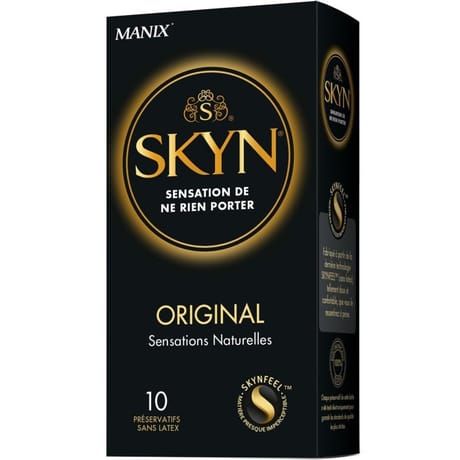 Manix skyn préservatif original x10