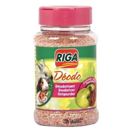 Riga - Déodo désodorisant pomme flacon 230g
