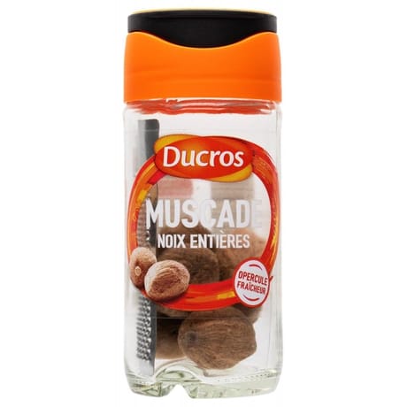 Ducros flacon muscade noix entières 18g