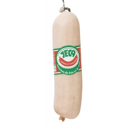 Jeca saucisse de foie et veau 280 g