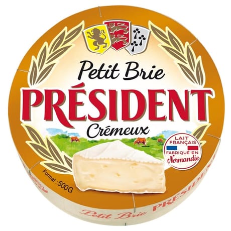 Président petit brie 500g