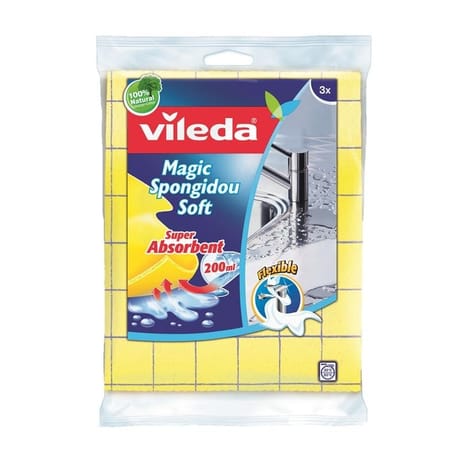 Vileda essuie tout spongidou x3