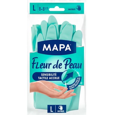 Mapa fleur de peau taille L