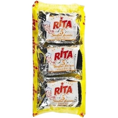Rita gaufres vergeoise 3x150g