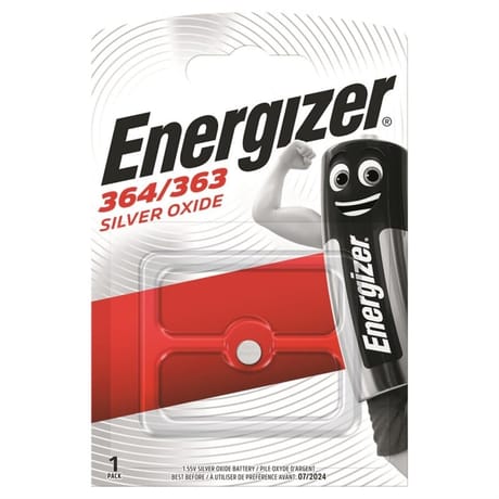 Energizer 1 pile montre 364/363