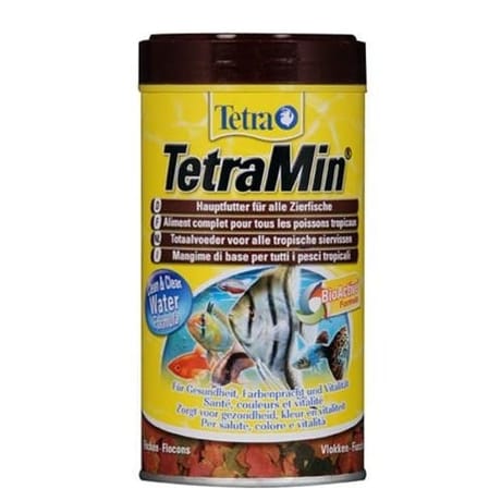 Tétramin poissons exotiques gros flocons  100 g (500 ml)