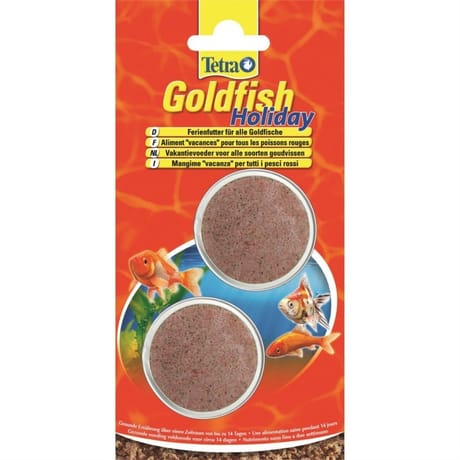 Tétra glodfish holiday bloc de 14 jours 2 x 12 g