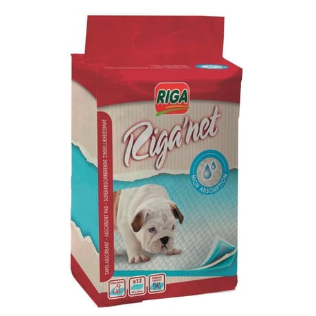 Riga tapis de propreté x12 riga'net 685g