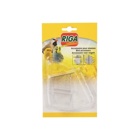 Riga mangeoire pour cage oiseau