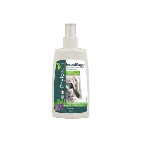 Phytosoins lotion insectifuge chats 125 ml