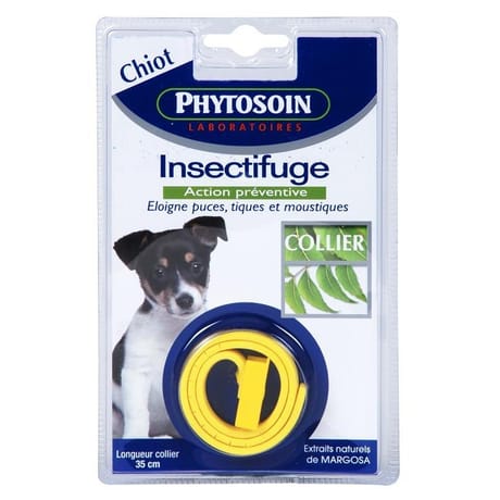 Riga collier insectifuge chiot