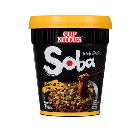 Nissin soba classique cup 90g