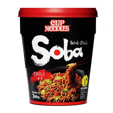 Nissin soba cup chili 92g