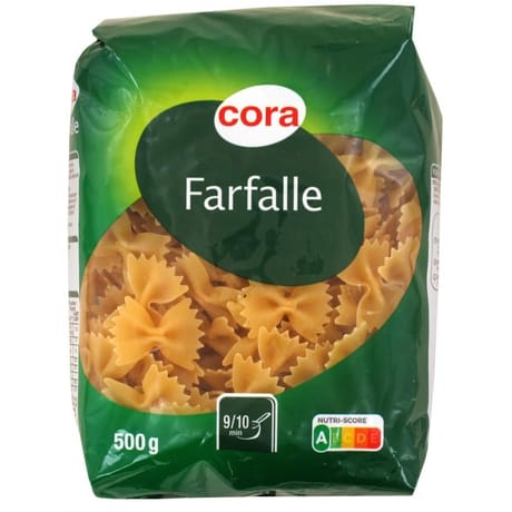 Cora farfalle 500g