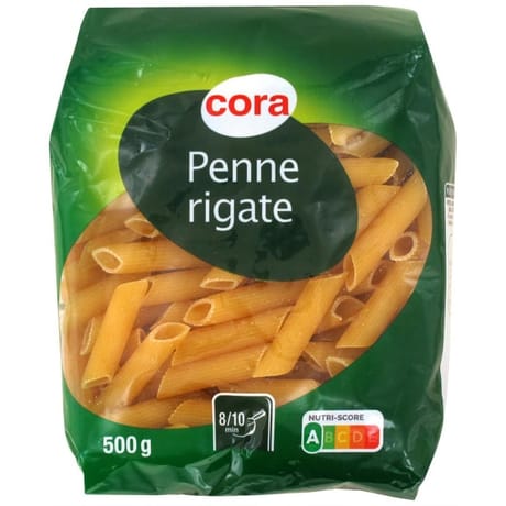 Cora penne rigate 500g