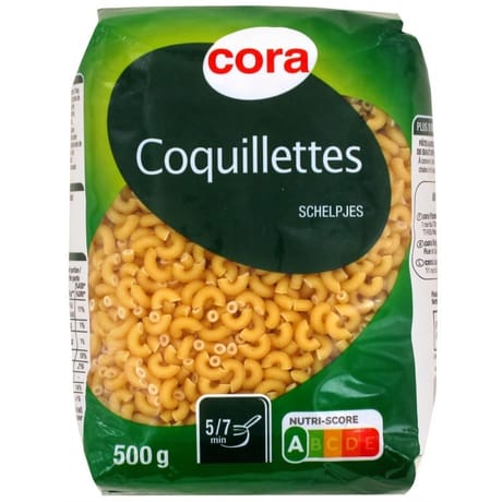Cora coquillettes 500G