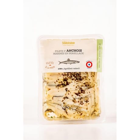 Anchois filets au Bouquet Persillé