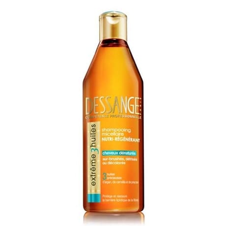 Jacques Dessange shampooing nutri régénérant extrême 3 huiles 250ml