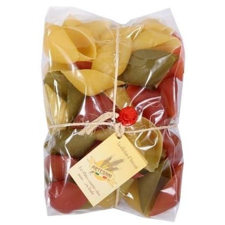 Artesani conchiglioni trois couleurs 500g