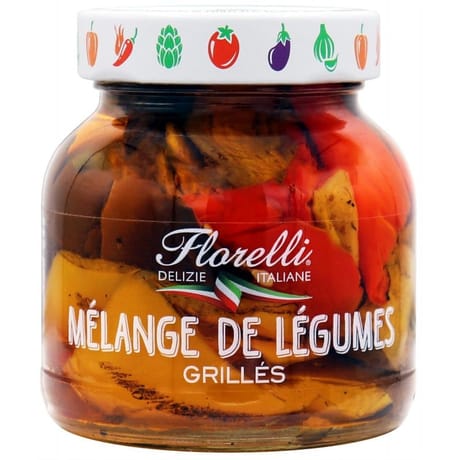 Florelli mélange de légumes grillés 280g