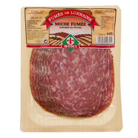 Boni miche fumée au bois 100g