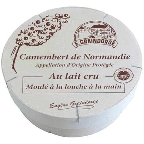 Camembert de Normandie AOP 250g - Graindorge
