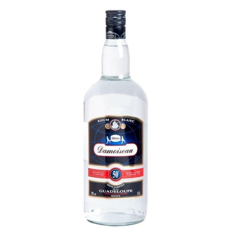 Damoiseau rhum blanc agricole guadeloupe 1,5l 50%vol