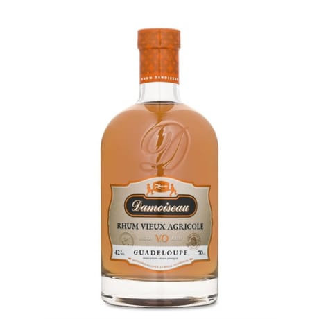Damoiseau rhum vieux agricole guadeloupe 3 ans 70cl 42%vol + canister