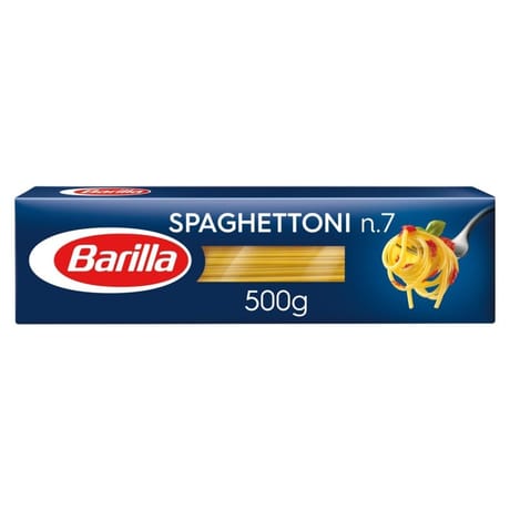 Barilla pates spaghettoni n°7 500g
