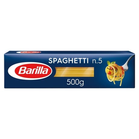 Barilla pates spaghetti n°5 500g