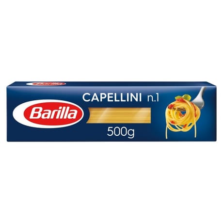 Barilla pates capellini n°1 500g