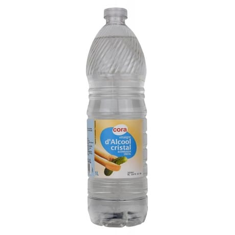Cora vinaigre alcool cristal 8° 1l