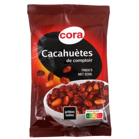 Cora cacahuète à l'ancienne 250g