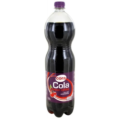 Cora cola saveur cerise 1.5l