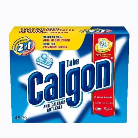 Calgon tabs x48 2en1 - 0.624kg