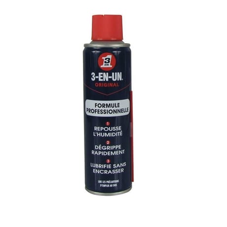 Huile 3en1 professionnelle 250ml