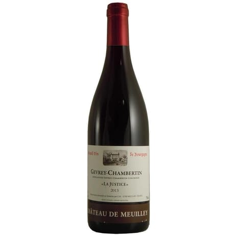 Gevrey-Chambertin "La Justice" Château de Meuilley 13% Vol. 75cl